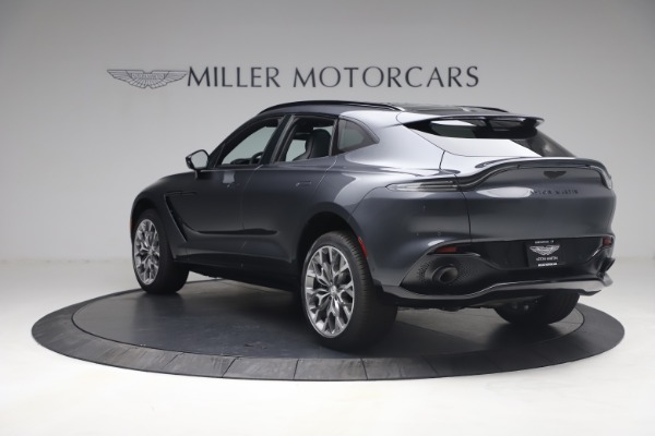 Used 2021 Aston Martin DBX for sale $184,900 at Maserati of Greenwich in Greenwich CT 06830 4