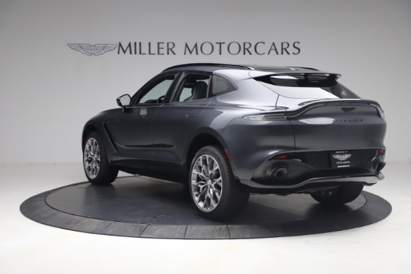 Used 2021 Aston Martin DBX for sale Sold at Maserati of Greenwich in Greenwich CT 06830 4