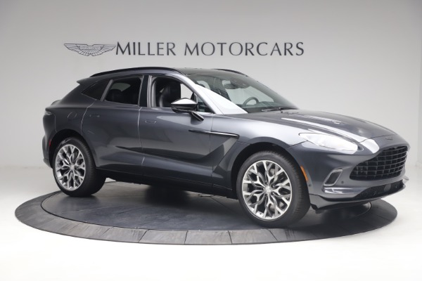 Used 2021 Aston Martin DBX for sale $184,900 at Maserati of Greenwich in Greenwich CT 06830 9