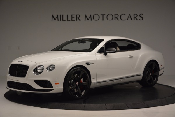 New 2017 Bentley Continental GT V8 S for sale Sold at Maserati of Greenwich in Greenwich CT 06830 2