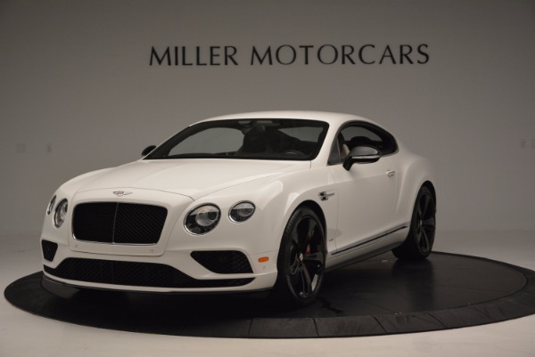 New 2017 Bentley Continental GT V8 S for sale Sold at Maserati of Greenwich in Greenwich CT 06830 1