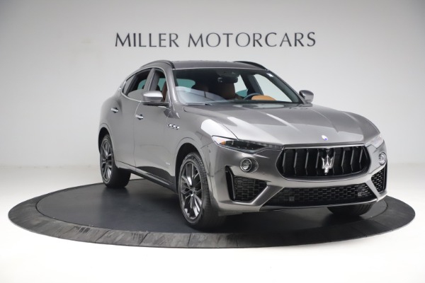 Used 2021 Maserati Levante GranSport for sale Sold at Maserati of Greenwich in Greenwich CT 06830 12