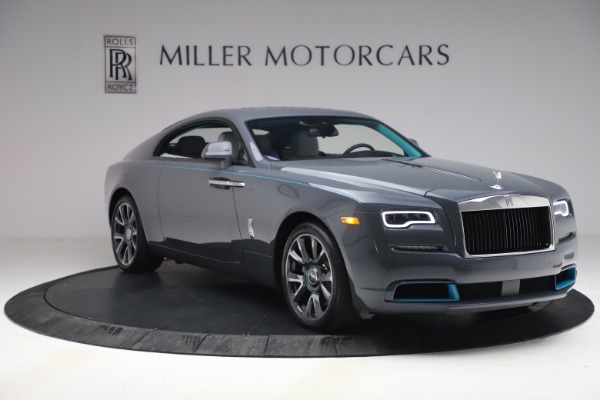 Used 2021 Rolls-Royce Wraith KRYPTOS for sale Sold at Maserati of Greenwich in Greenwich CT 06830 12