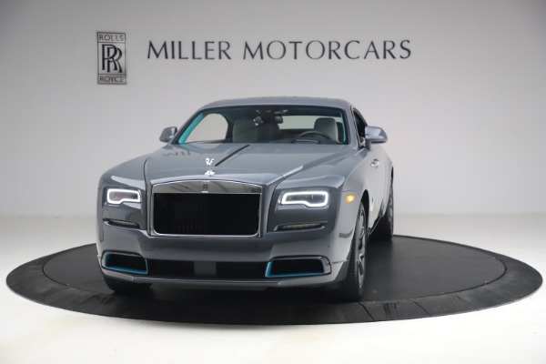 Used 2021 Rolls-Royce Wraith KRYPTOS for sale Sold at Maserati of Greenwich in Greenwich CT 06830 2