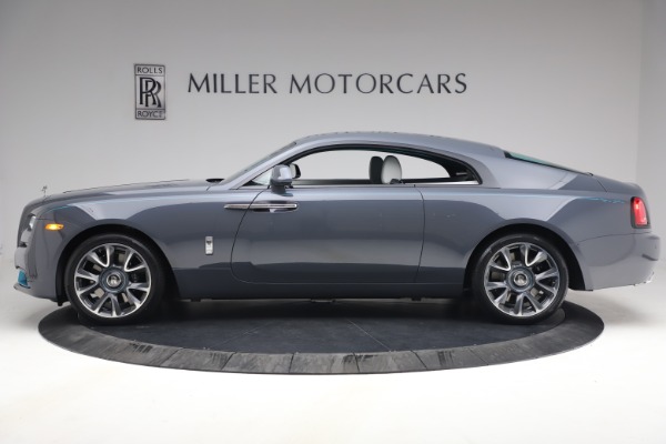 Used 2021 Rolls-Royce Wraith KRYPTOS for sale Sold at Maserati of Greenwich in Greenwich CT 06830 4