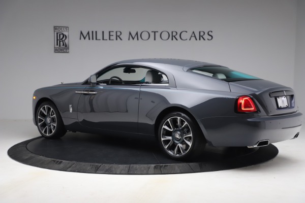 Used 2021 Rolls-Royce Wraith KRYPTOS for sale Sold at Maserati of Greenwich in Greenwich CT 06830 5