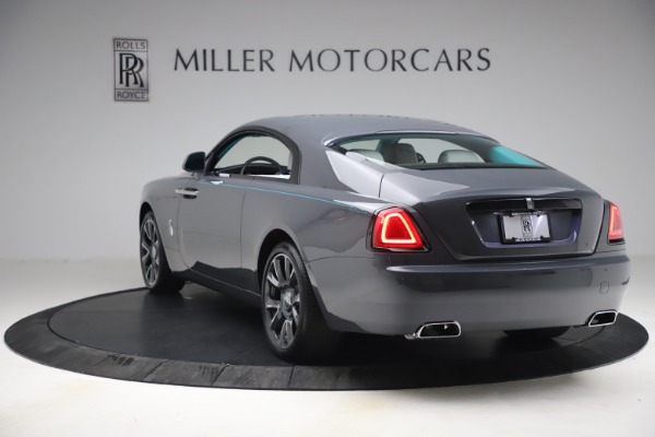 Used 2021 Rolls-Royce Wraith KRYPTOS for sale Sold at Maserati of Greenwich in Greenwich CT 06830 6