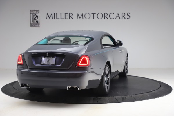 Used 2021 Rolls-Royce Wraith KRYPTOS for sale Sold at Maserati of Greenwich in Greenwich CT 06830 8