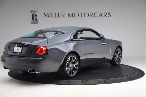 Used 2021 Rolls-Royce Wraith KRYPTOS for sale Sold at Maserati of Greenwich in Greenwich CT 06830 9