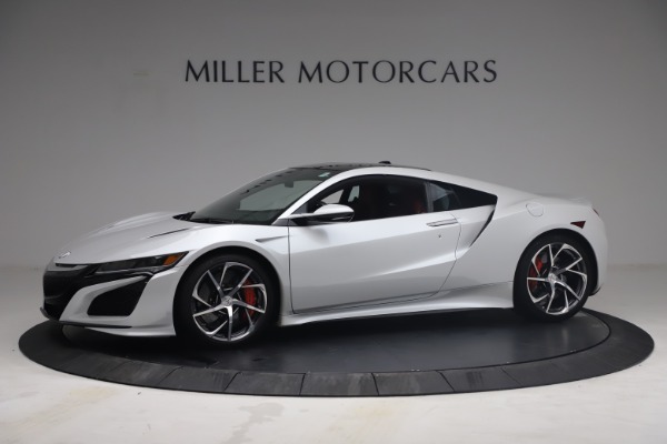 Used 2017 Acura NSX SH-AWD Sport Hybrid for sale Sold at Maserati of Greenwich in Greenwich CT 06830 2