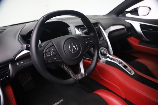 Used 2017 Acura NSX SH-AWD Sport Hybrid for sale Sold at Maserati of Greenwich in Greenwich CT 06830 20