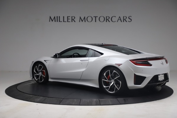 Used 2017 Acura NSX SH-AWD Sport Hybrid for sale Sold at Maserati of Greenwich in Greenwich CT 06830 4