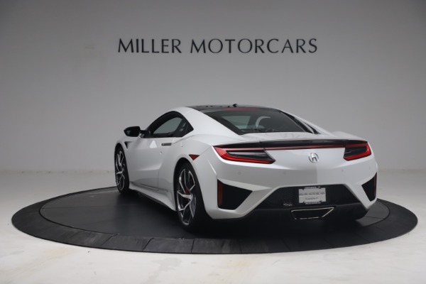 Used 2017 Acura NSX SH-AWD Sport Hybrid for sale Sold at Maserati of Greenwich in Greenwich CT 06830 5