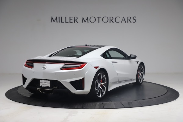 Used 2017 Acura NSX SH-AWD Sport Hybrid for sale Sold at Maserati of Greenwich in Greenwich CT 06830 7