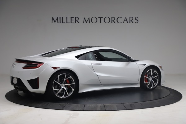 Used 2017 Acura NSX SH-AWD Sport Hybrid for sale Sold at Maserati of Greenwich in Greenwich CT 06830 8