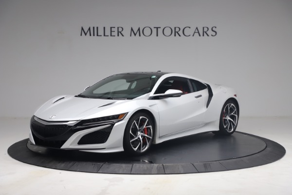 Used 2017 Acura NSX SH-AWD Sport Hybrid for sale Sold at Maserati of Greenwich in Greenwich CT 06830 1