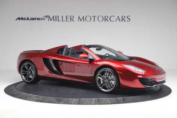 Used 2013 McLaren MP4-12C Spider for sale Sold at Maserati of Greenwich in Greenwich CT 06830 10