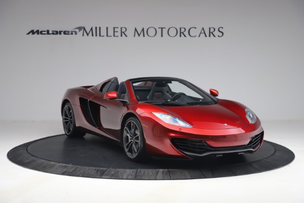 Used 2013 McLaren MP4-12C Spider for sale Sold at Maserati of Greenwich in Greenwich CT 06830 11