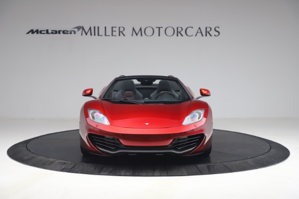 Used 2013 McLaren MP4-12C Spider for sale Sold at Maserati of Greenwich in Greenwich CT 06830 12