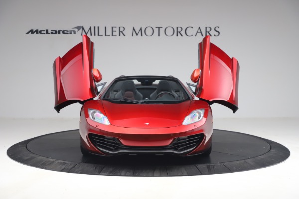 Used 2013 McLaren MP4-12C Spider for sale Sold at Maserati of Greenwich in Greenwich CT 06830 13