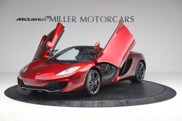 Used 2013 McLaren MP4-12C Spider for sale Sold at Maserati of Greenwich in Greenwich CT 06830 14