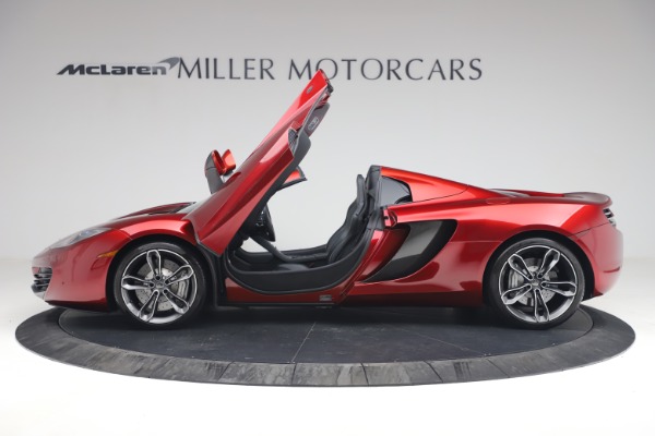 Used 2013 McLaren MP4-12C Spider for sale Sold at Maserati of Greenwich in Greenwich CT 06830 15