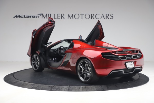 Used 2013 McLaren MP4-12C Spider for sale Sold at Maserati of Greenwich in Greenwich CT 06830 16