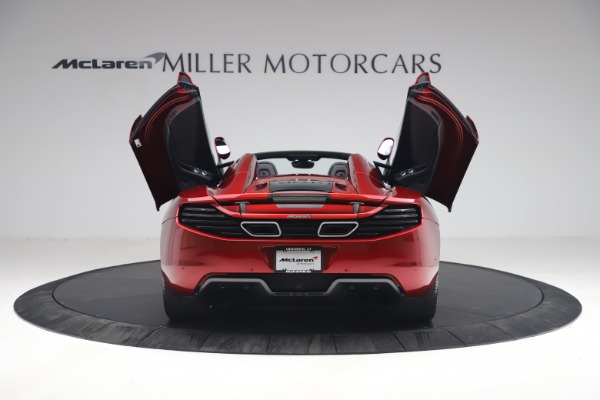 Used 2013 McLaren MP4-12C Spider for sale Sold at Maserati of Greenwich in Greenwich CT 06830 17