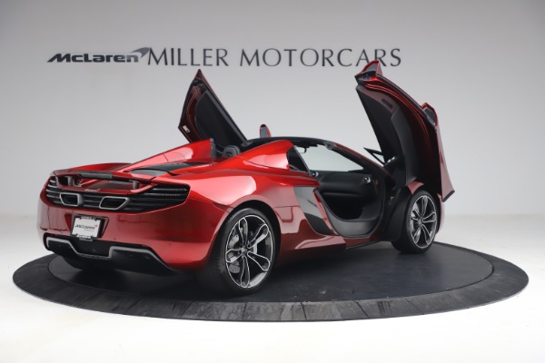 Used 2013 McLaren MP4-12C Spider for sale Sold at Maserati of Greenwich in Greenwich CT 06830 18