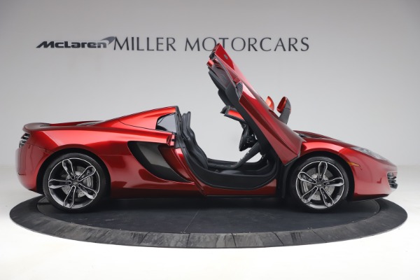 Used 2013 McLaren MP4-12C Spider for sale Sold at Maserati of Greenwich in Greenwich CT 06830 19