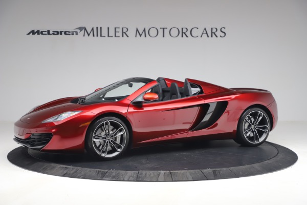 Used 2013 McLaren MP4-12C Spider for sale Sold at Maserati of Greenwich in Greenwich CT 06830 2