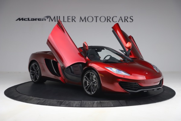 Used 2013 McLaren MP4-12C Spider for sale Sold at Maserati of Greenwich in Greenwich CT 06830 20