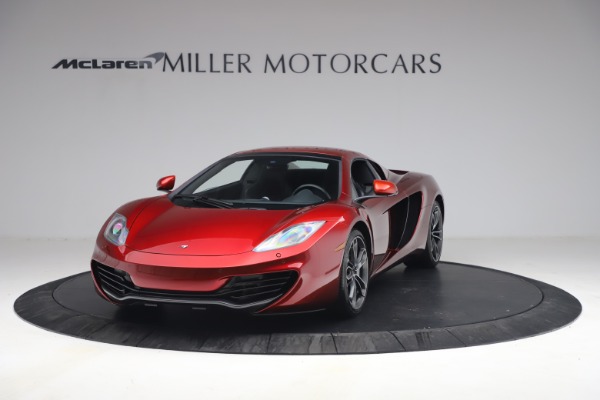 Used 2013 McLaren MP4-12C Spider for sale Sold at Maserati of Greenwich in Greenwich CT 06830 22