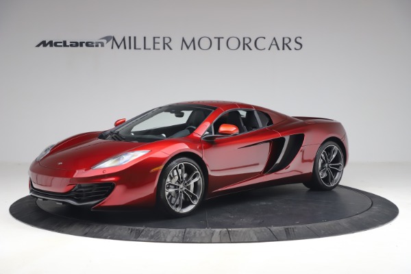 Used 2013 McLaren MP4-12C Spider for sale Sold at Maserati of Greenwich in Greenwich CT 06830 23