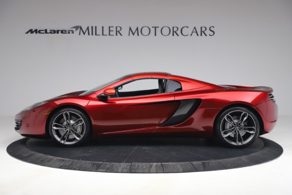 Used 2013 McLaren MP4-12C Spider for sale Sold at Maserati of Greenwich in Greenwich CT 06830 24