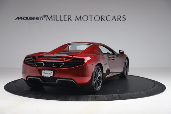 Used 2013 McLaren MP4-12C Spider for sale Sold at Maserati of Greenwich in Greenwich CT 06830 28