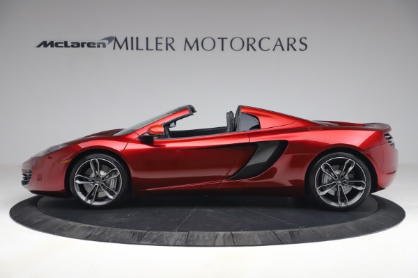 Used 2013 McLaren MP4-12C Spider for sale Sold at Maserati of Greenwich in Greenwich CT 06830 3