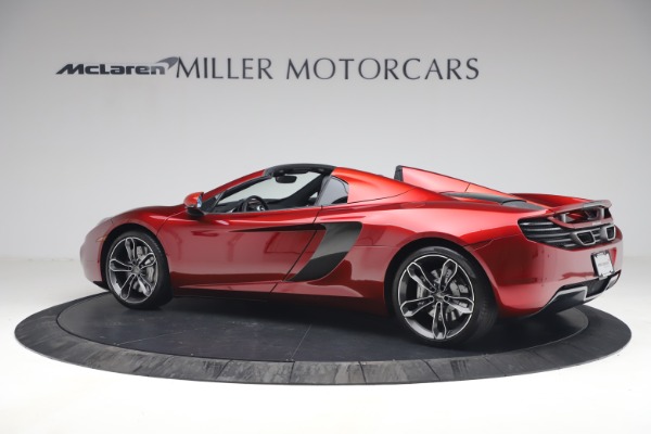 Used 2013 McLaren MP4-12C Spider for sale Sold at Maserati of Greenwich in Greenwich CT 06830 4