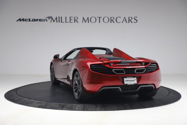 Used 2013 McLaren MP4-12C Spider for sale Sold at Maserati of Greenwich in Greenwich CT 06830 5