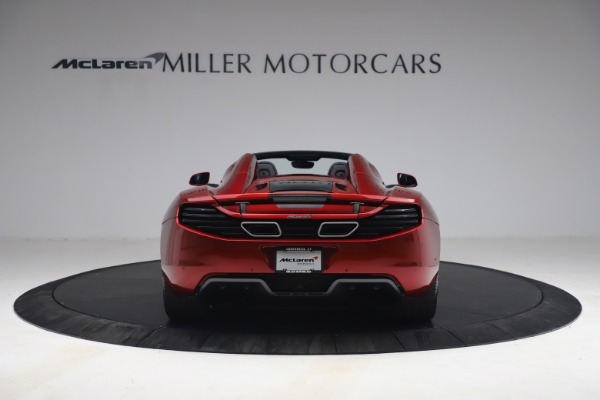 Used 2013 McLaren MP4-12C Spider for sale Sold at Maserati of Greenwich in Greenwich CT 06830 6