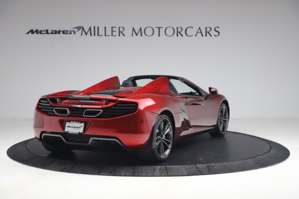 Used 2013 McLaren MP4-12C Spider for sale Sold at Maserati of Greenwich in Greenwich CT 06830 7