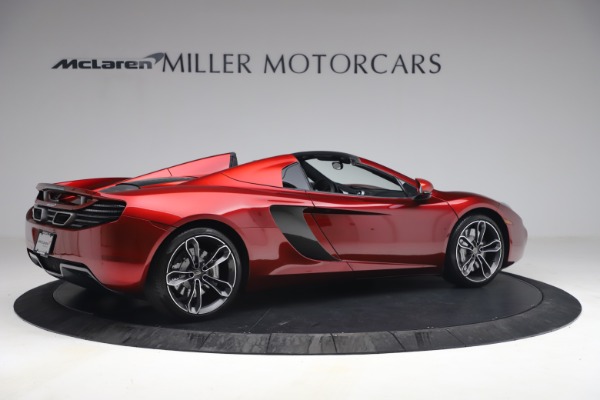 Used 2013 McLaren MP4-12C Spider for sale Sold at Maserati of Greenwich in Greenwich CT 06830 8