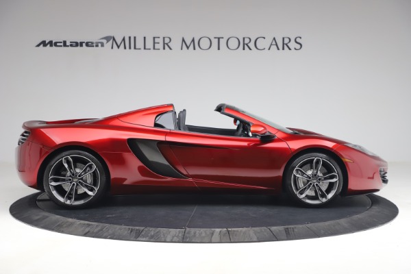 Used 2013 McLaren MP4-12C Spider for sale Sold at Maserati of Greenwich in Greenwich CT 06830 9