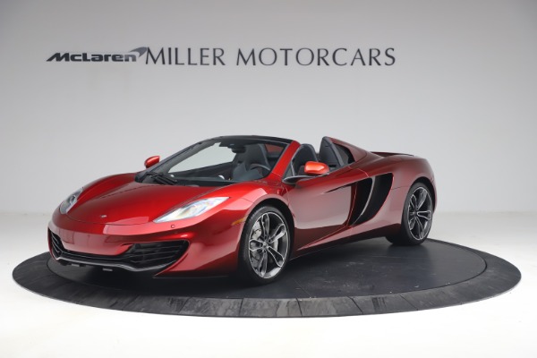 Used 2013 McLaren MP4-12C Spider for sale Sold at Maserati of Greenwich in Greenwich CT 06830 1