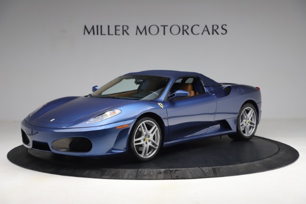 Used 2006 Ferrari F430 Spider for sale Sold at Maserati of Greenwich in Greenwich CT 06830 14