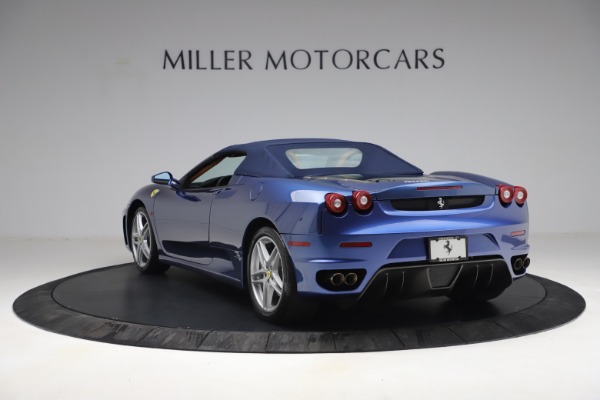 Used 2006 Ferrari F430 Spider for sale Sold at Maserati of Greenwich in Greenwich CT 06830 17