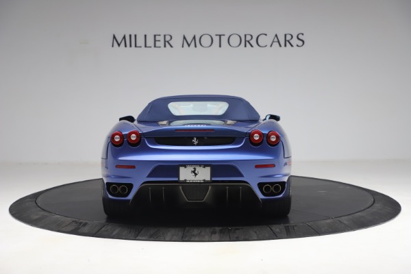 Used 2006 Ferrari F430 Spider for sale Sold at Maserati of Greenwich in Greenwich CT 06830 18