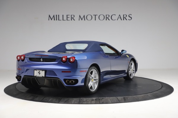 Used 2006 Ferrari F430 Spider for sale Sold at Maserati of Greenwich in Greenwich CT 06830 19