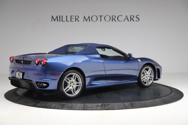 Used 2006 Ferrari F430 Spider for sale Sold at Maserati of Greenwich in Greenwich CT 06830 20