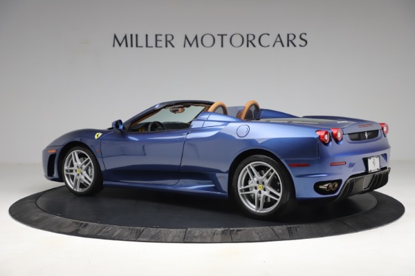 Used 2006 Ferrari F430 Spider for sale Sold at Maserati of Greenwich in Greenwich CT 06830 4